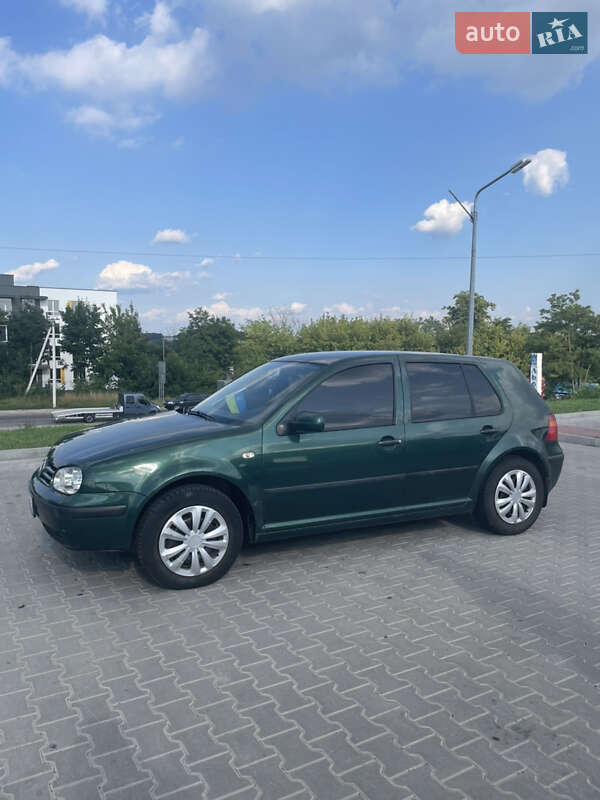 2001 volkswagen golf