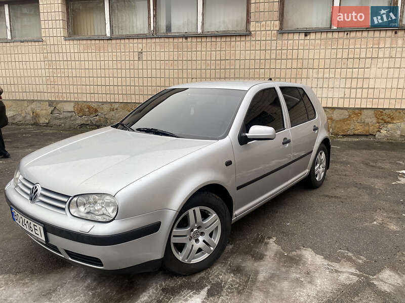2001 volkswagen golf