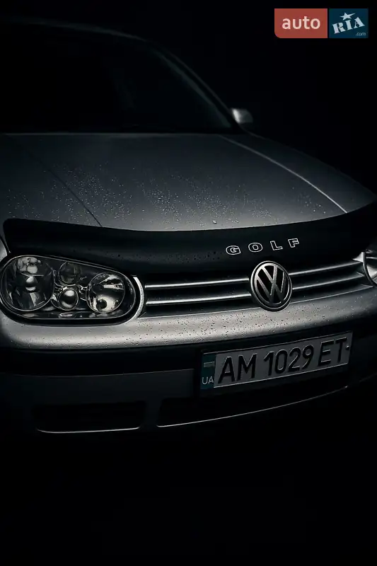 2001 volkswagen golf