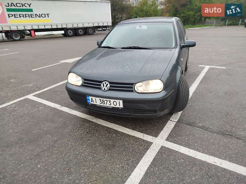 2001 volkswagen golf