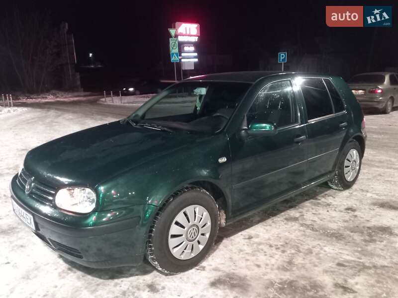 2001 volkswagen golf