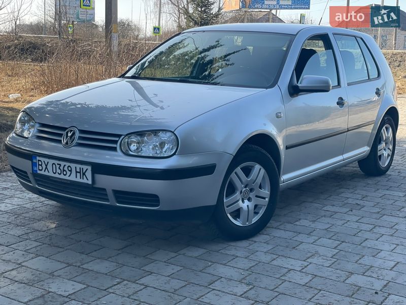 2001 volkswagen golf