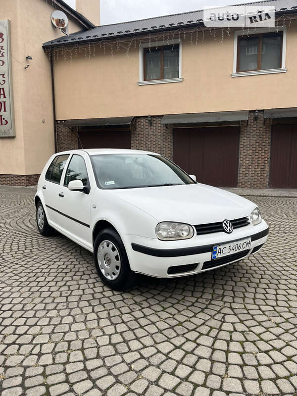 2001 volkswagen golf