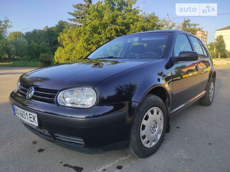 2001 volkswagen golf