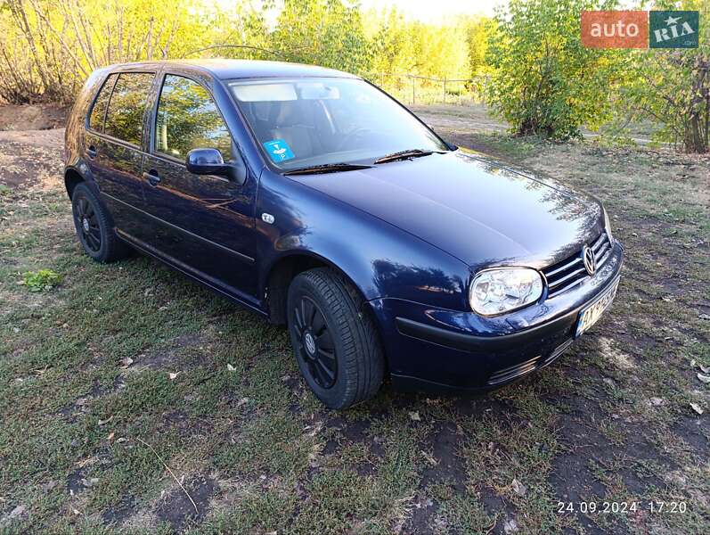 2001 volkswagen golf