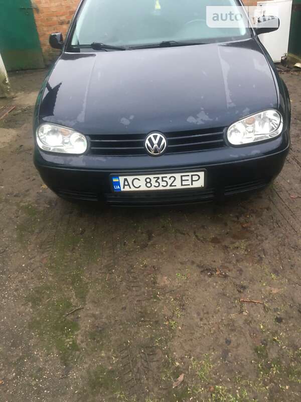 2001 volkswagen golf