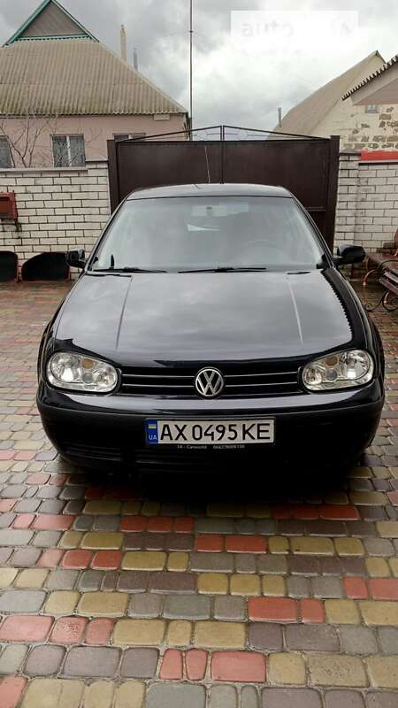 2001 volkswagen golf