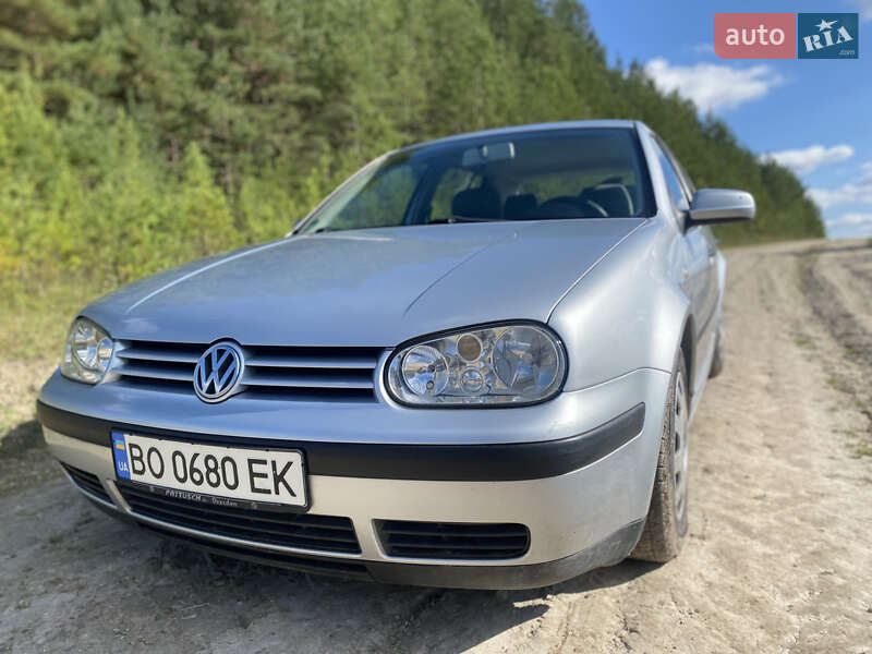 2001 volkswagen golf