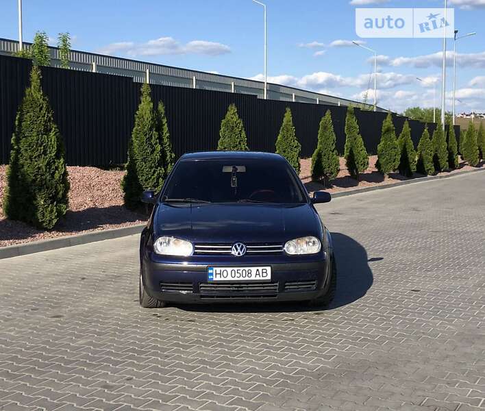 2000 volkswagen golf