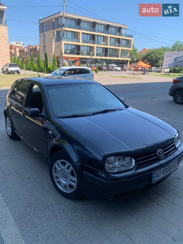 2000 volkswagen golf