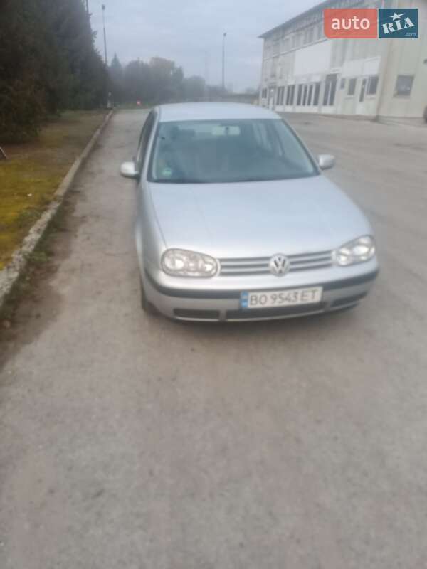 2000 volkswagen golf