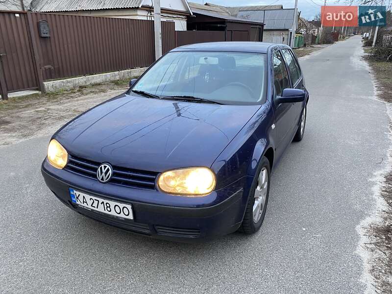 2000 volkswagen golf