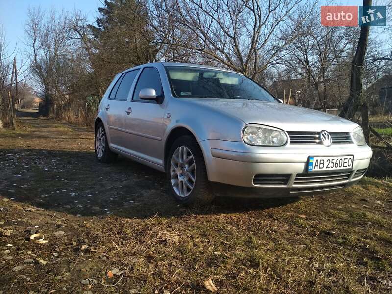 2001 volkswagen golf