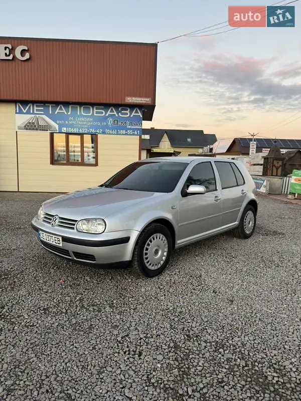 2000 volkswagen golf