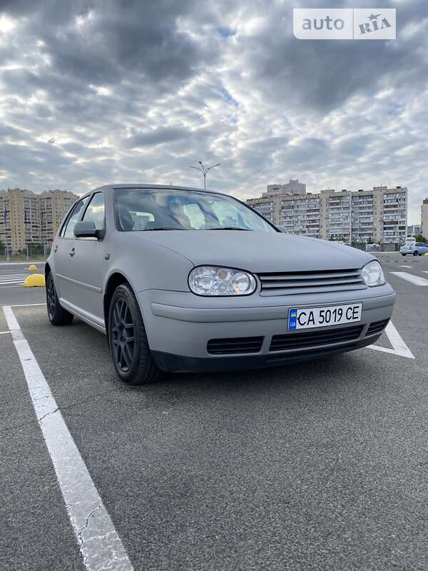2001 volkswagen golf
