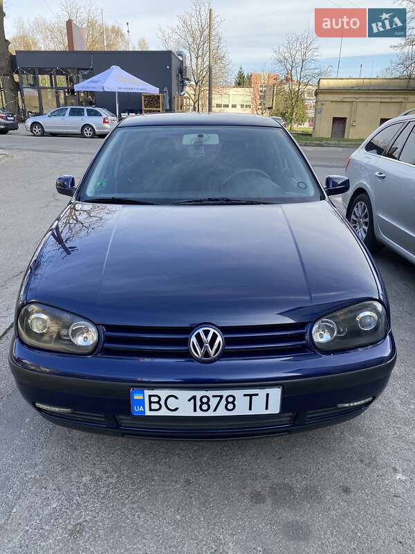 2001 volkswagen golf