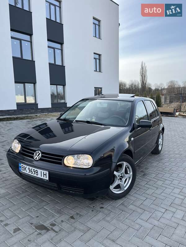 2001 volkswagen golf