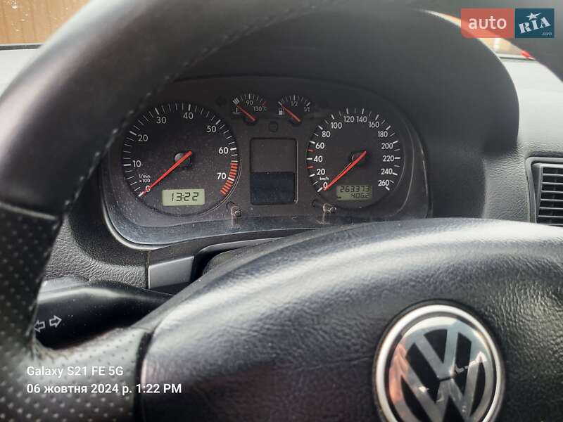 2001 volkswagen golf