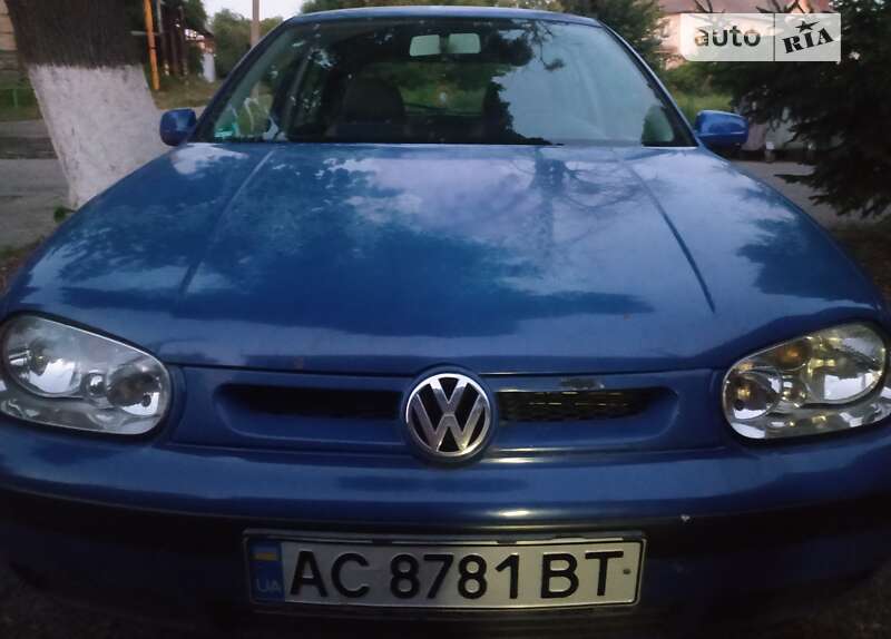 2001 volkswagen golf