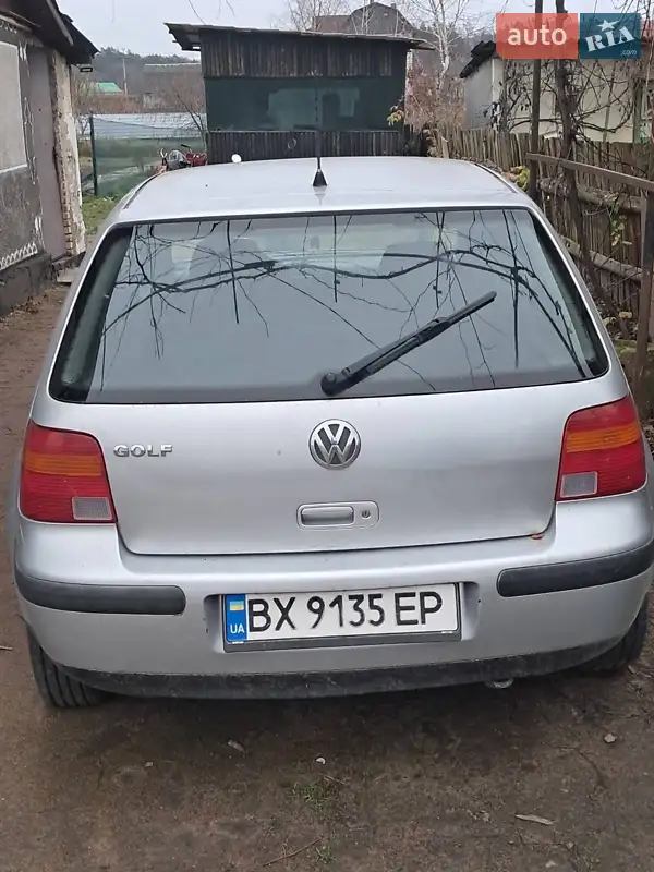 2000 volkswagen golf