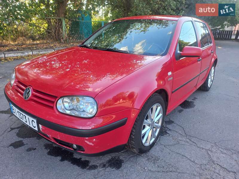 2001 volkswagen golf