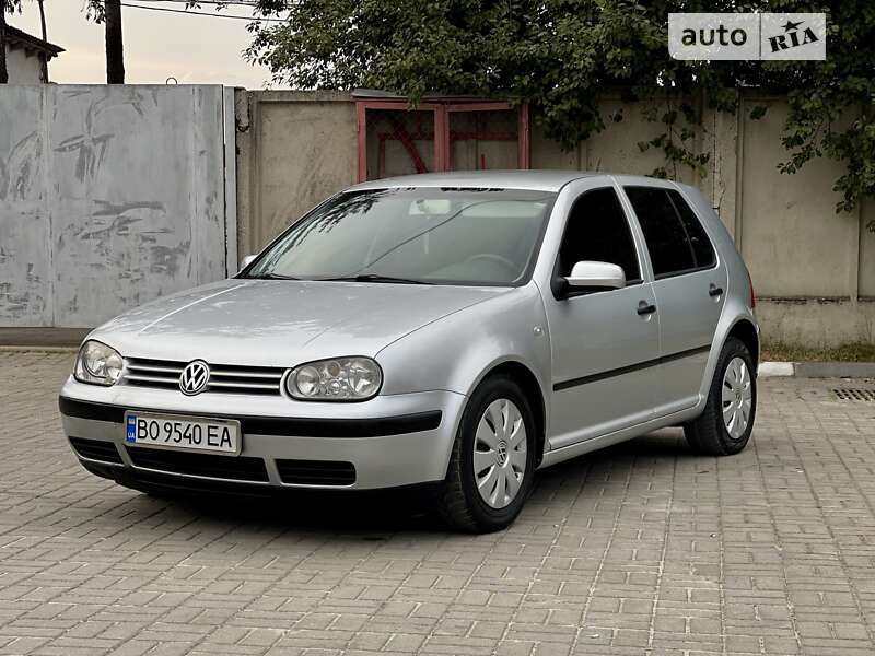2001 volkswagen golf