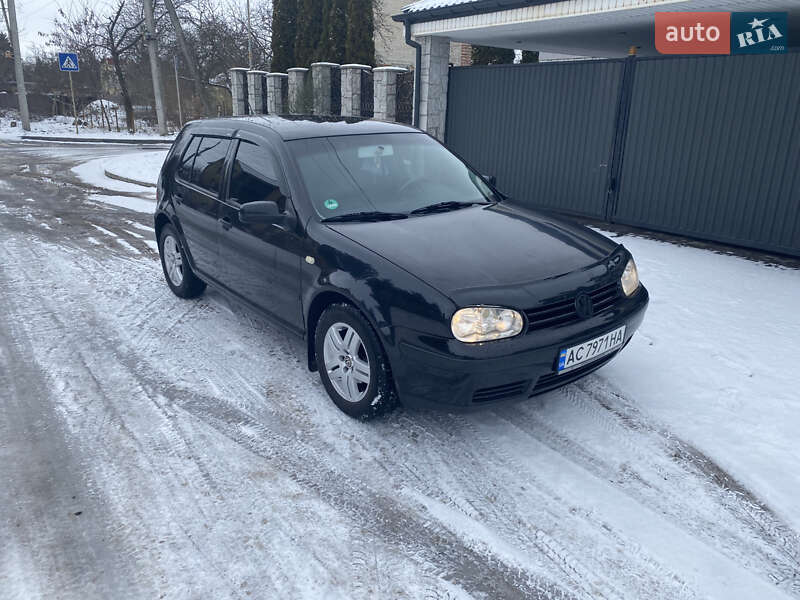 2000 volkswagen golf