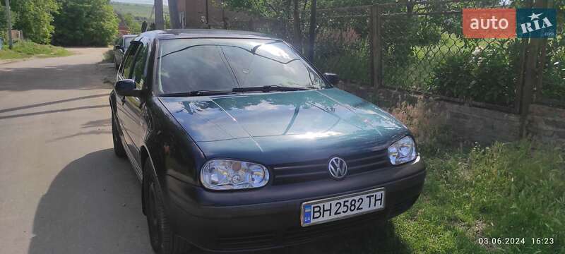 2001 volkswagen golf