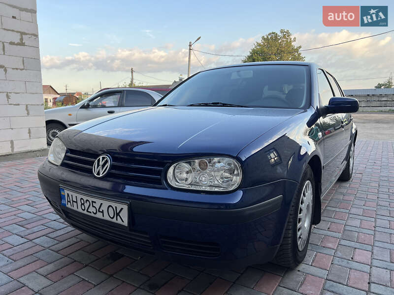 2000 volkswagen golf