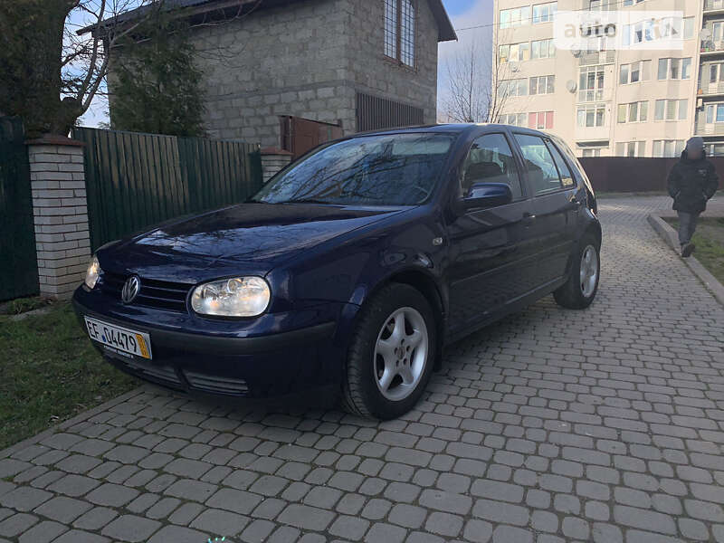 2000 volkswagen golf