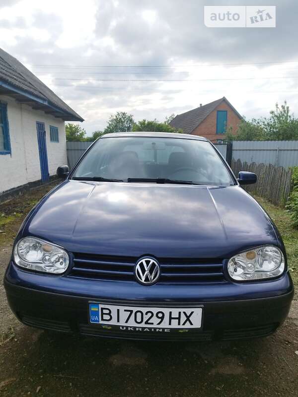 2000 volkswagen golf