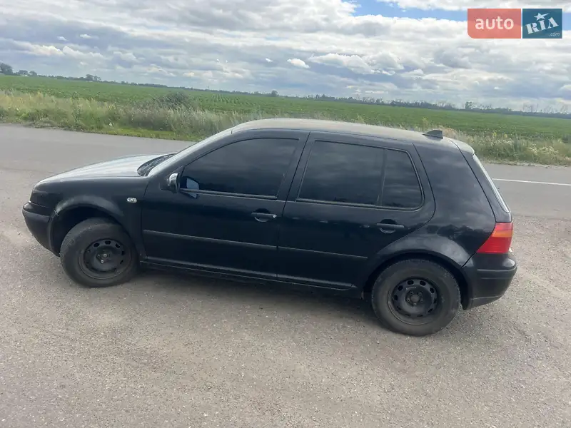 2001 volkswagen golf