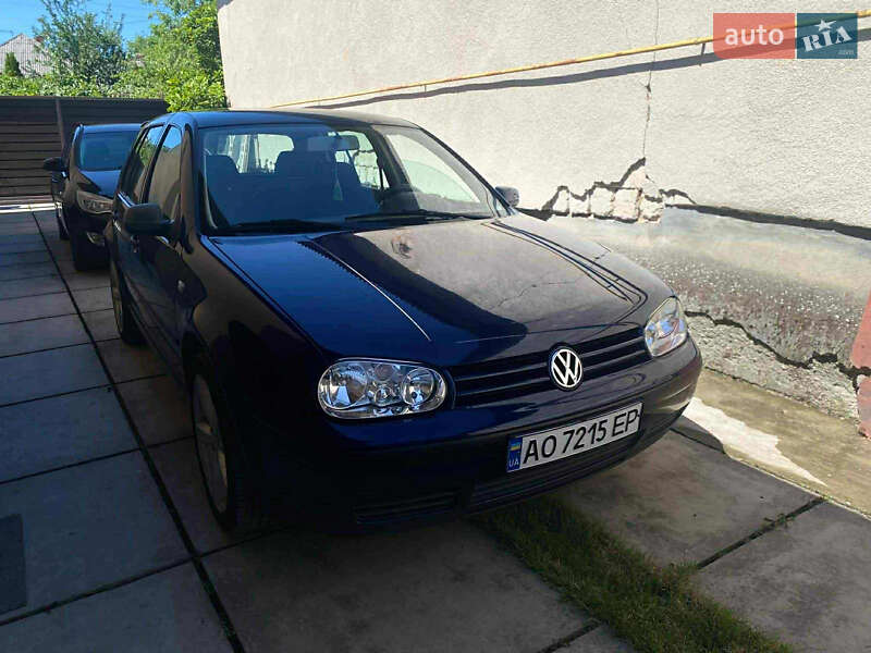 2000 volkswagen golf