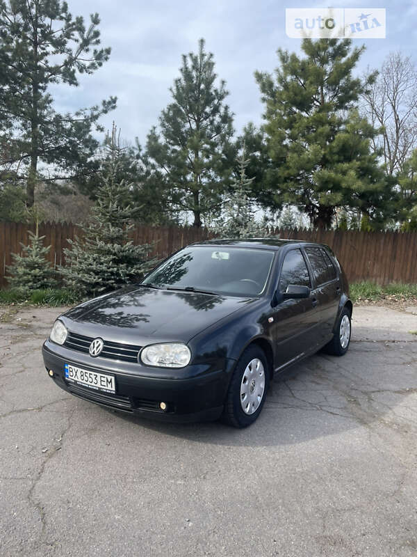 2000 volkswagen golf
