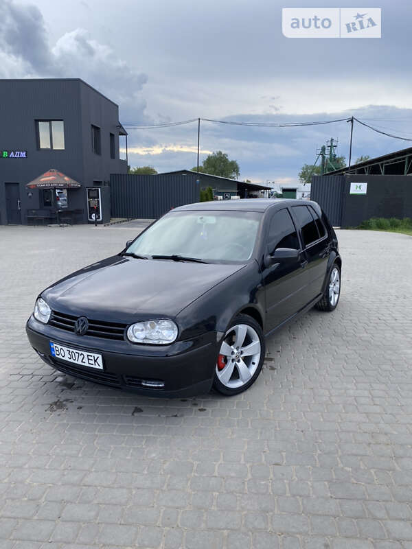 2001 volkswagen golf
