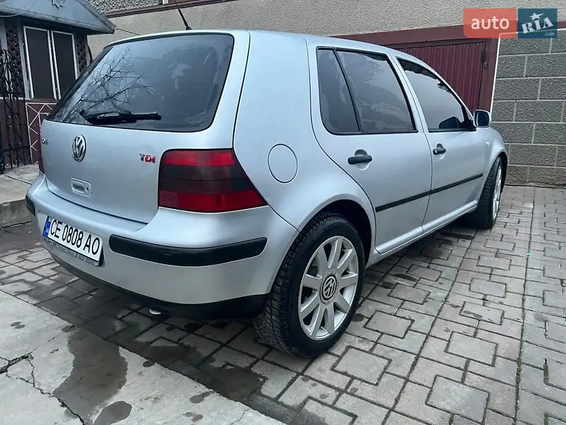 2000 volkswagen golf