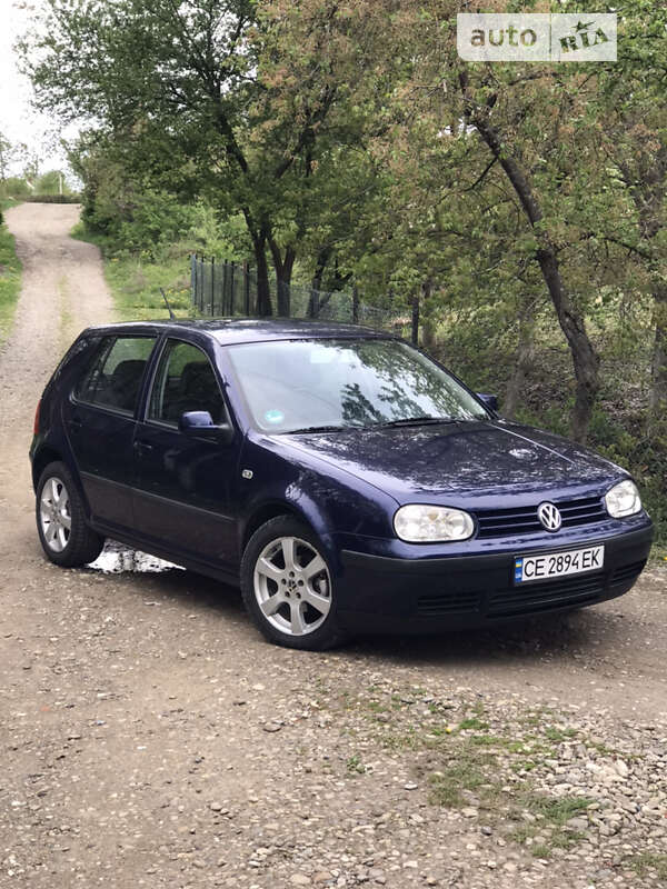 2001 volkswagen golf
