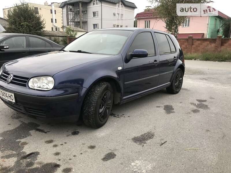 2001 volkswagen golf
