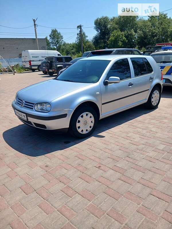 2001 volkswagen golf