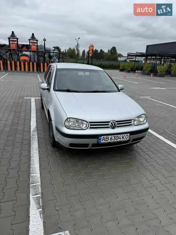 2001 volkswagen golf