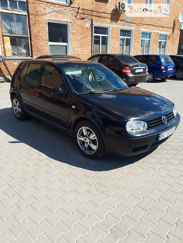 2001 volkswagen golf