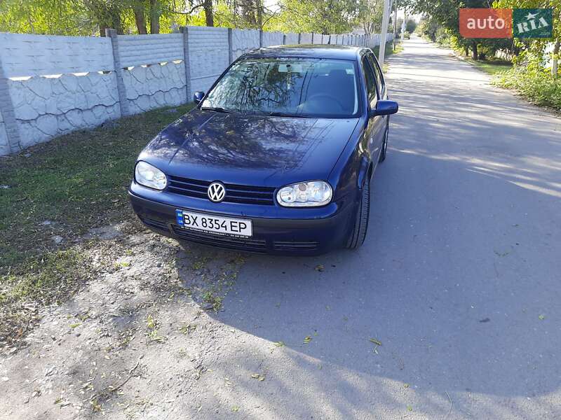 2001 volkswagen golf