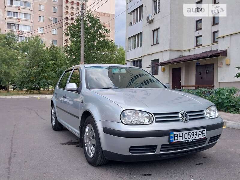 2001 volkswagen golf