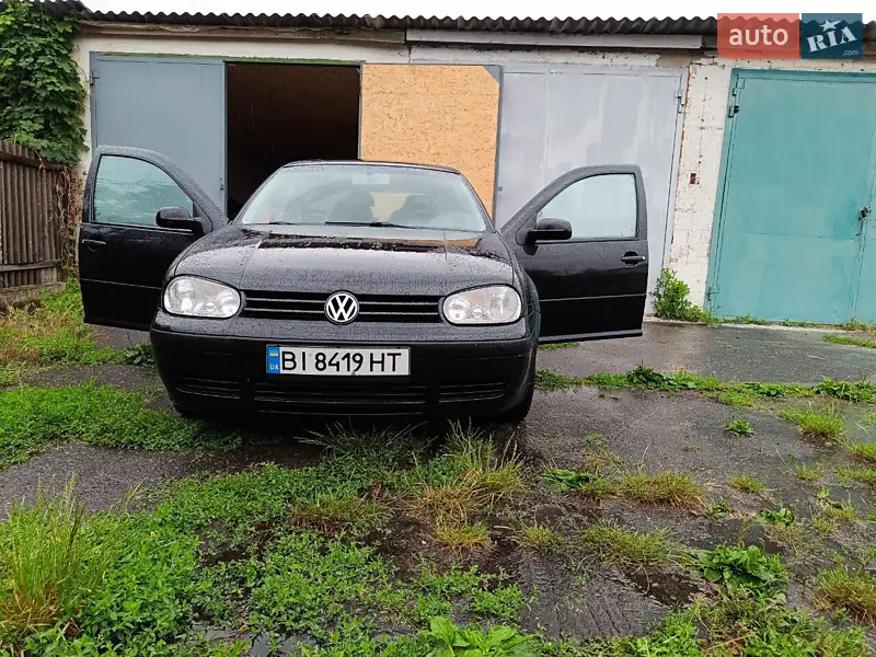 2001 volkswagen golf