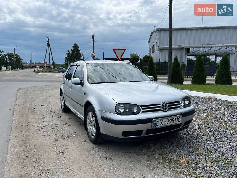 2001 volkswagen golf