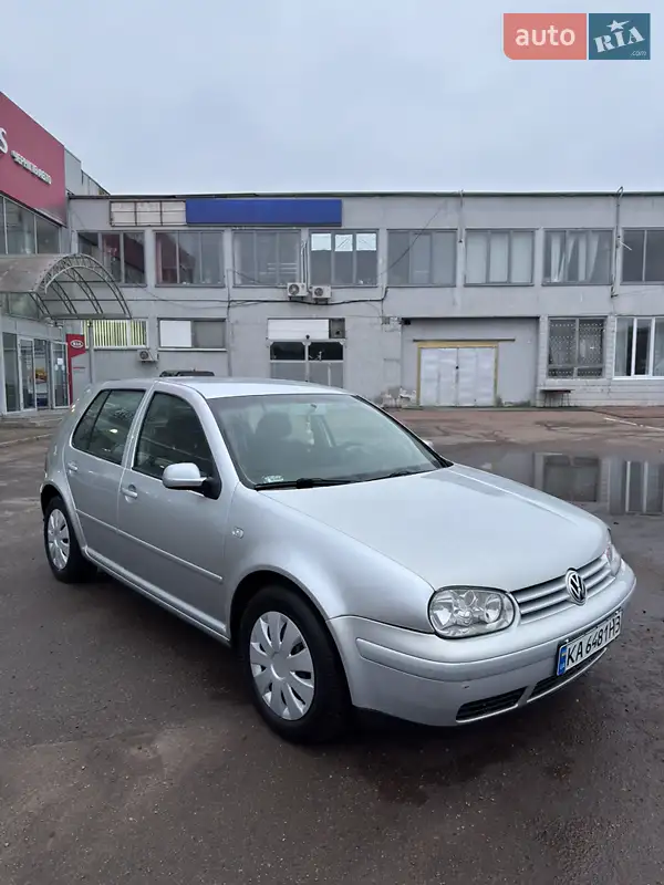 2001 volkswagen golf