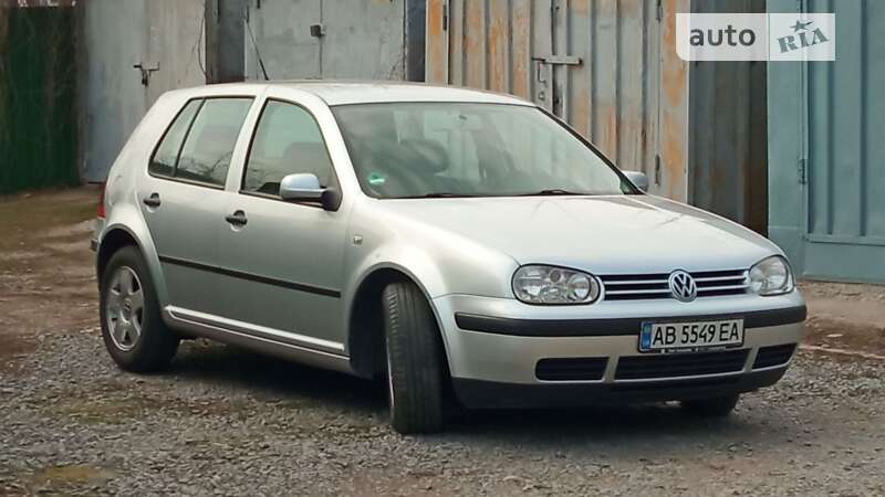 2001 volkswagen golf