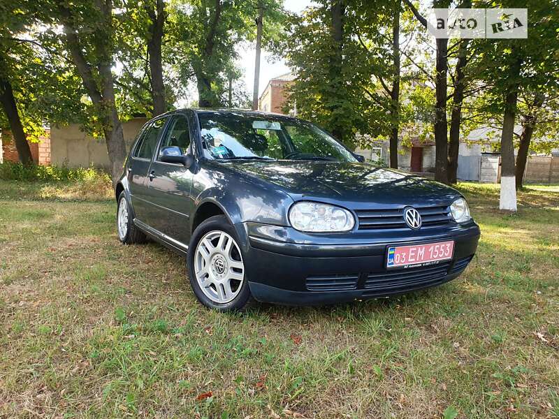 2001 volkswagen golf
