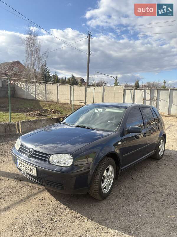 2000 volkswagen golf