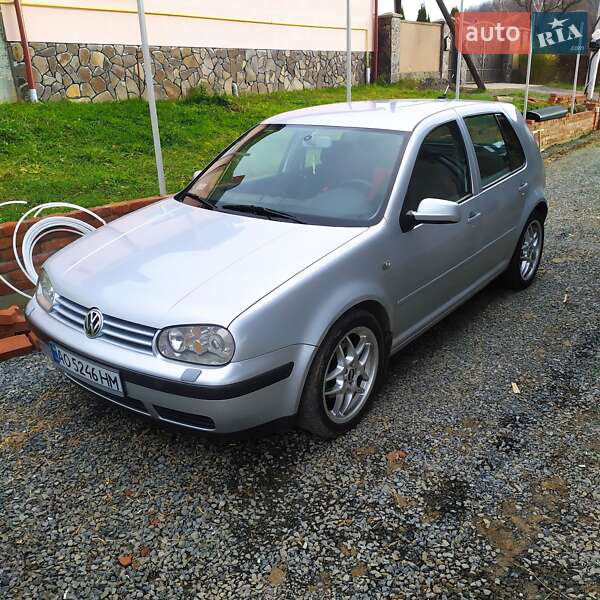 2000 volkswagen golf
